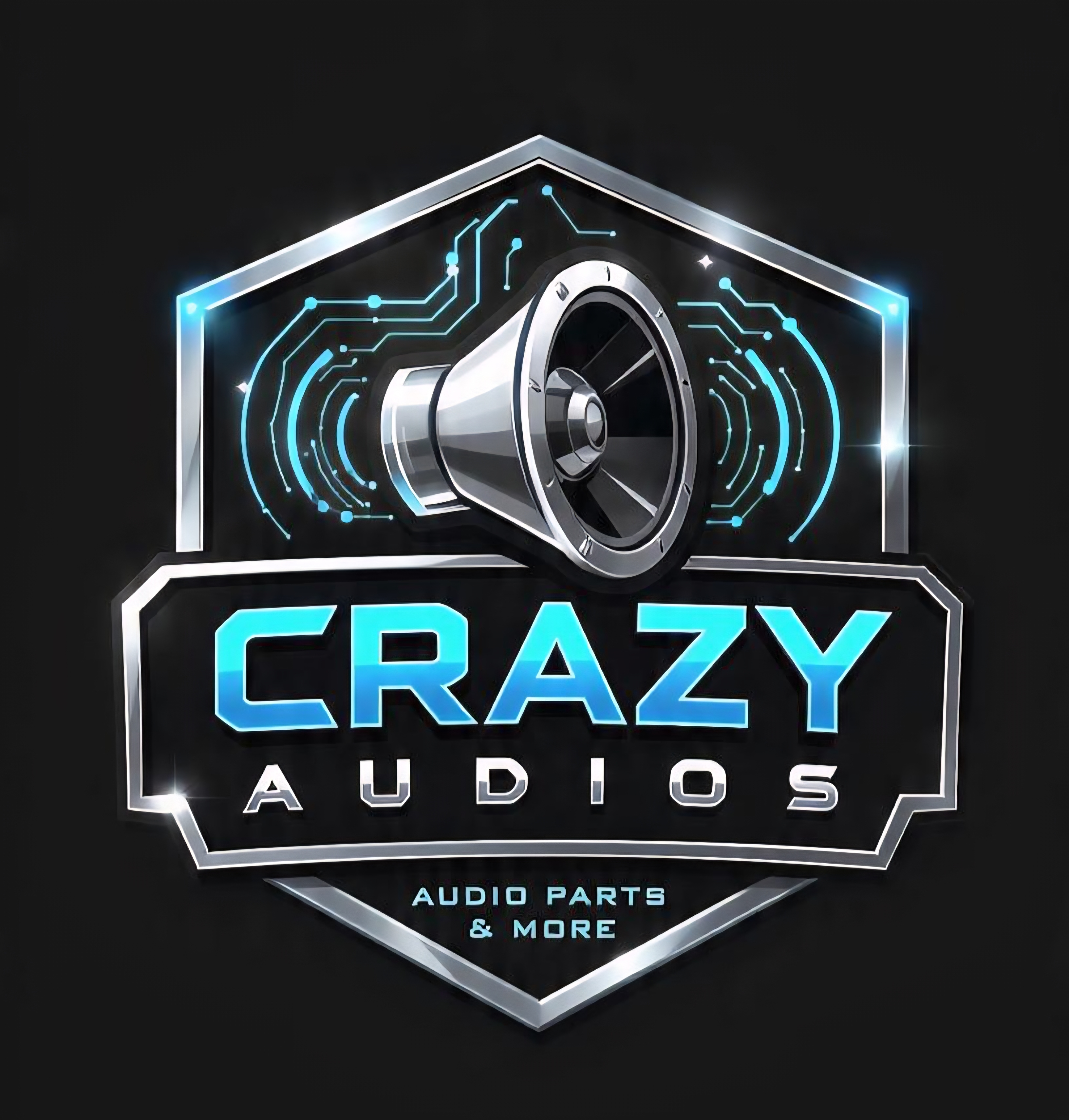 Crazy Audios Logo